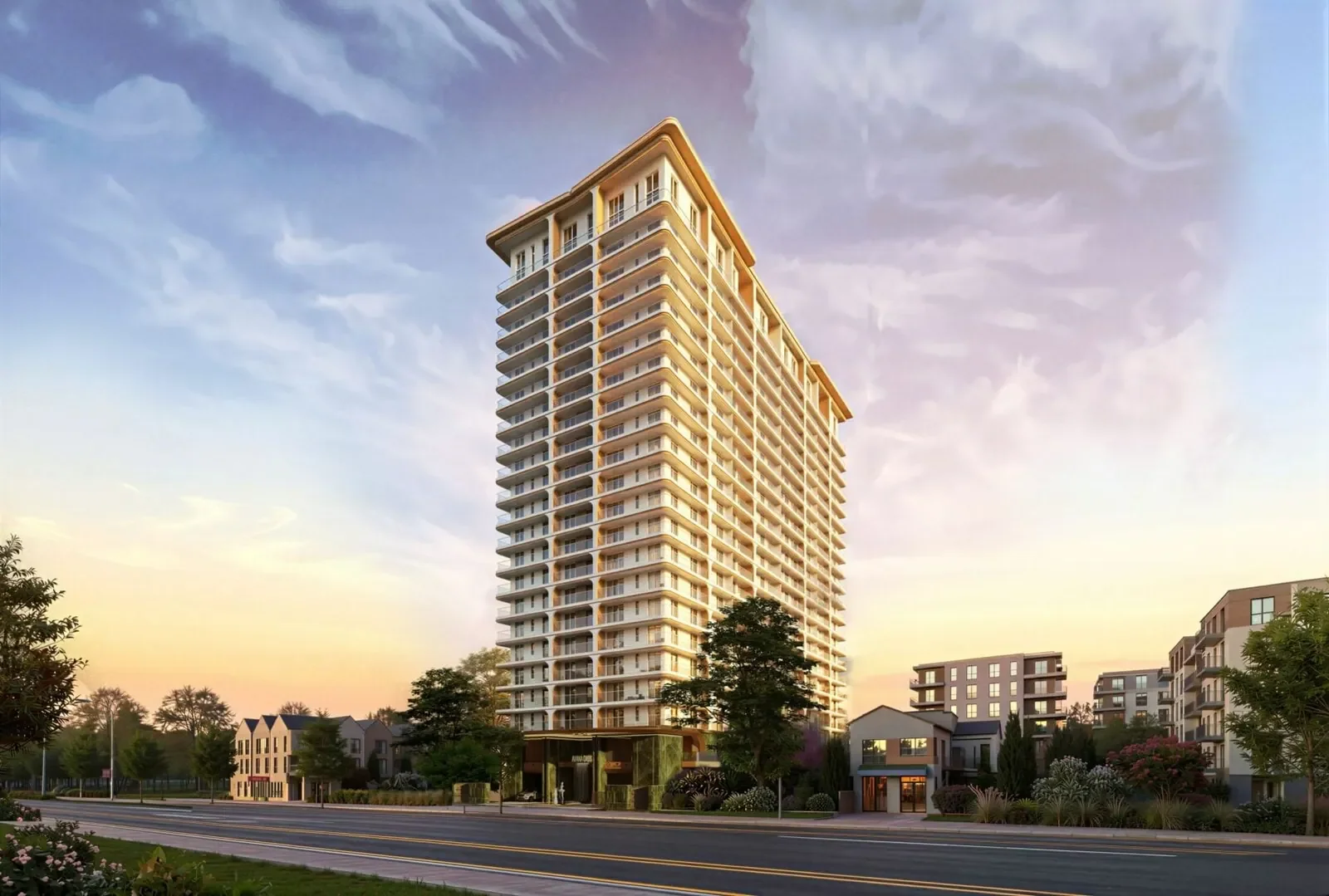 Avana Oasis Residency Apartments for Sale in Kilimani, Nairobi