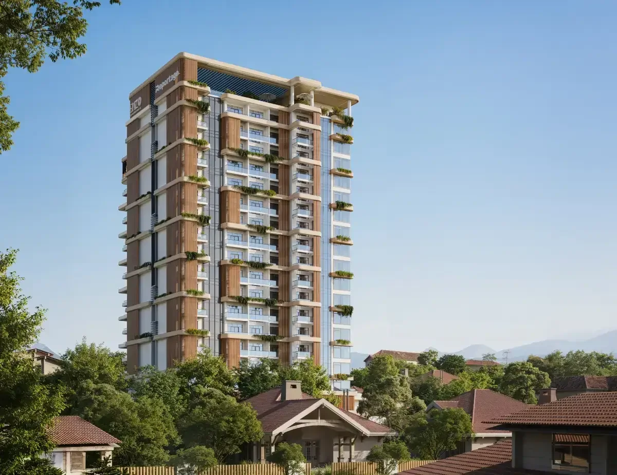Studios 1 and 2 bedroom for sale Riverside Nairobi