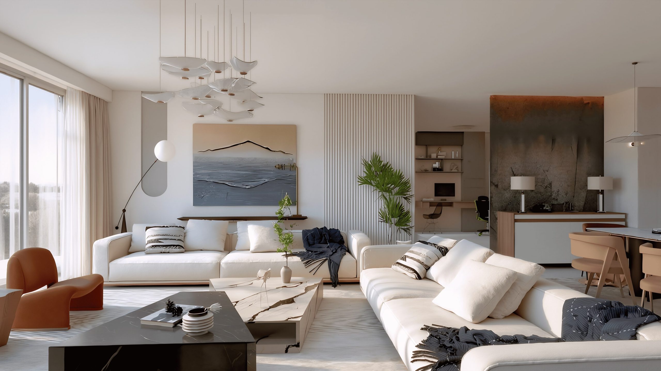 3-Bedroom apartment + DSQ | 205 SQM