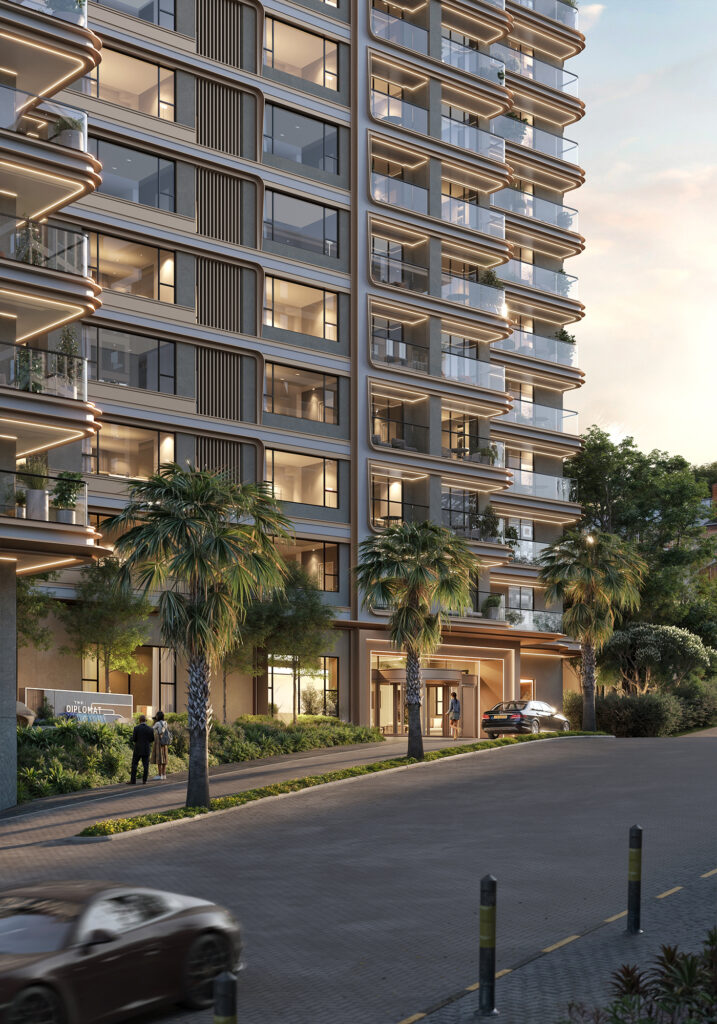 Diplomat Residencies Apartments for Sale in Westlands Nairobi – From KSh 5M
