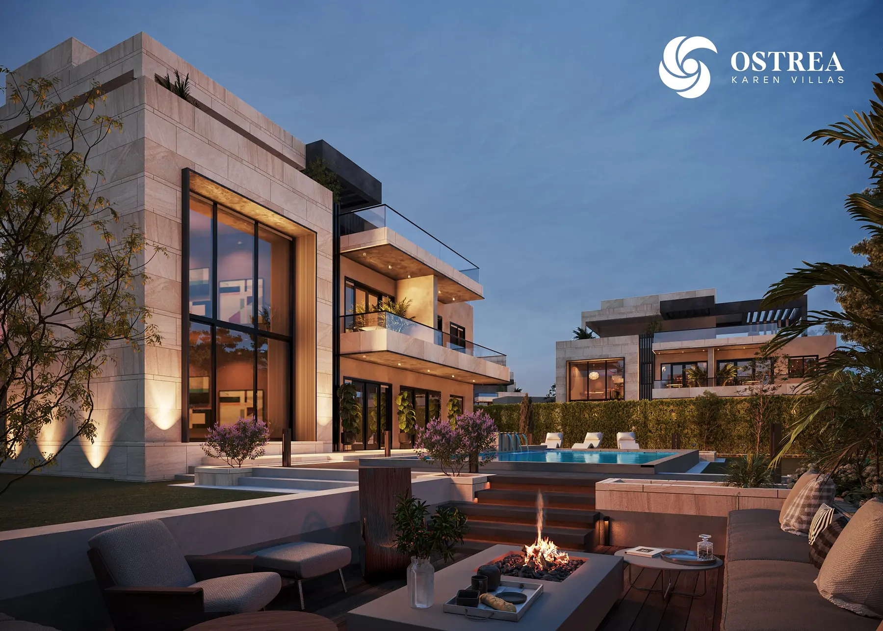 Ostrea Villas Karen  5 Bedroom Luxury Villas for Sale - image 13