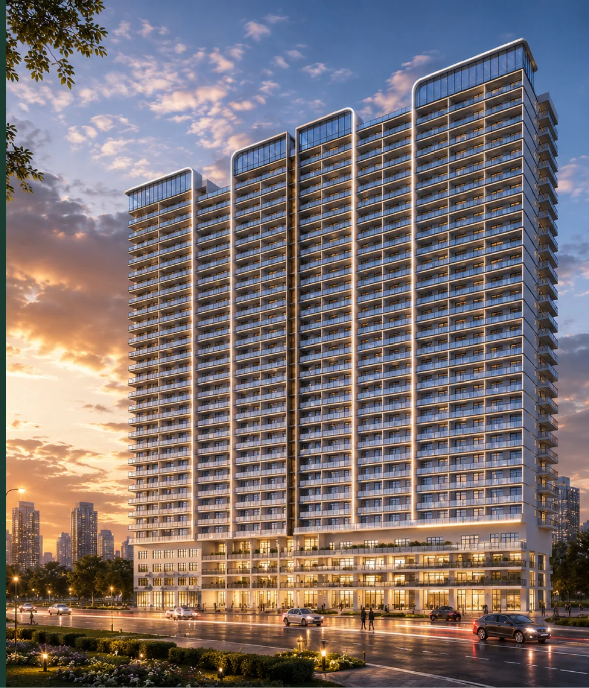 Oxford Garden kilimani Mini One Bedroom and One Bedroom Apartments for Sale