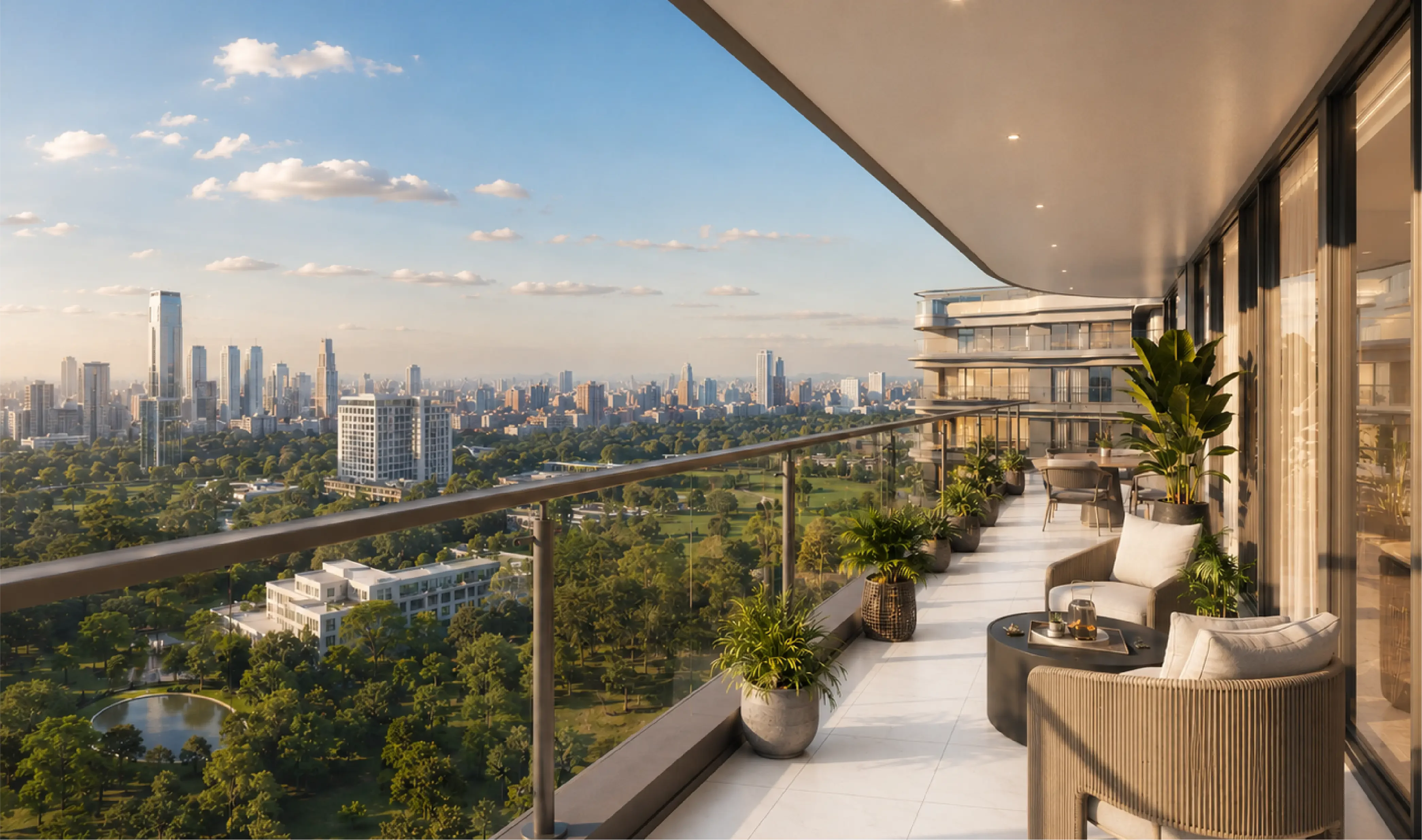 Riverside Drive 3 Bedroom Apartments for Sale