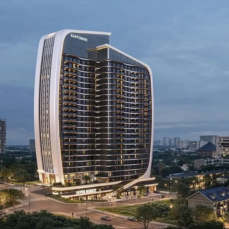 Santorini Residences Westlands Apartments for Sale