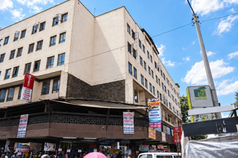 Prime Commercial Building for Sale in Nairobi CBD